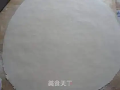 Make Egghand noodles step 4