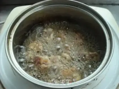 Make Old pineapple meat step 6