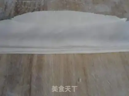 Make Egghand noodles step 5