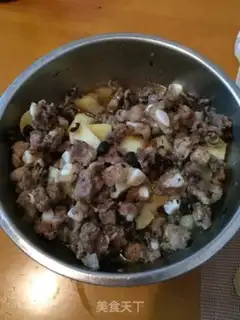 Make Pumpkin potato veal ribs step 0