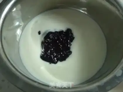 Make Mahjongg cake step 2