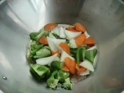Make Old pineapple meat step 8