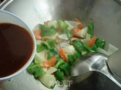 Make Old pineapple meat step 9