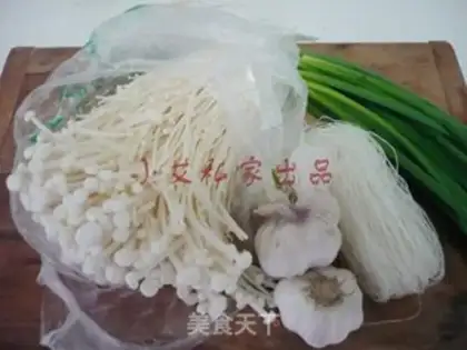 Make Garlic fans step 0