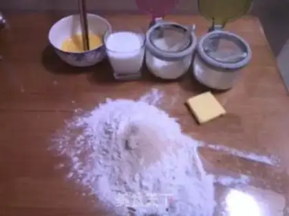 Make Sesame bread step 0