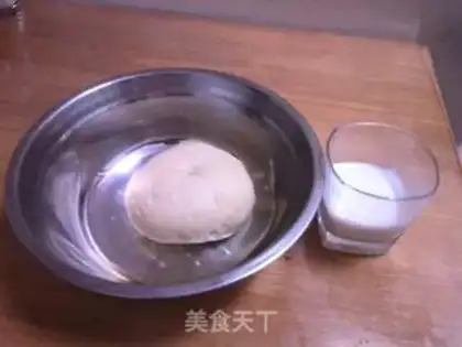 Make Sesame bread step 1