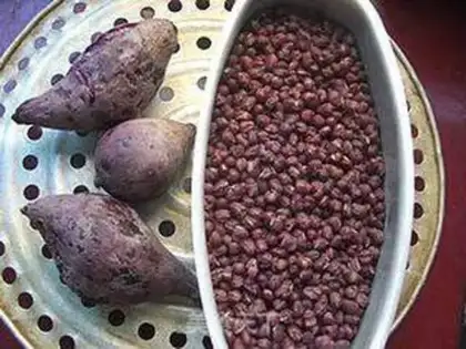 Make Potato bag step 0