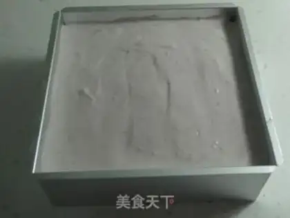 Make Mahjongg cake step 8
