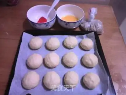 Make Sesame bread step 4