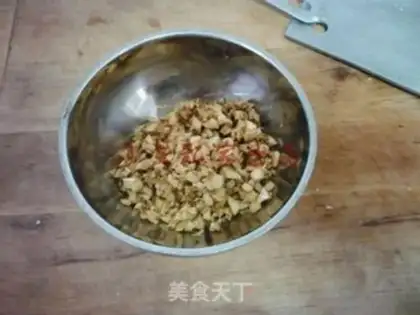 Make Garlic fans step 5