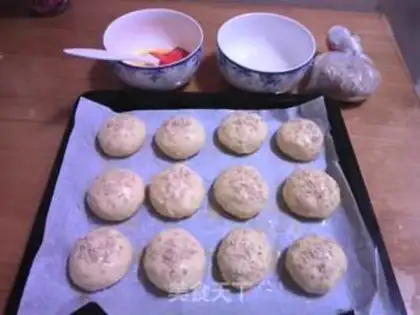Make Sesame bread step 5