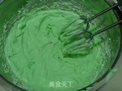 Make Mahjongg cake step 11