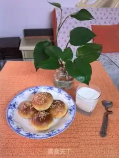 Make Sesame bread step 7