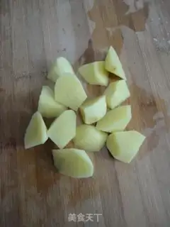 Make Red roasted potatoes step 1