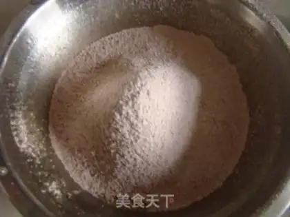 Make Chocolate Madeleine step 1