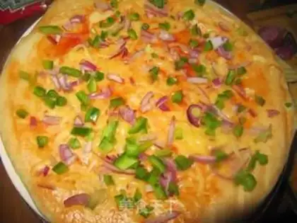 Make Tuna pizza step 12