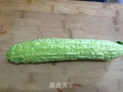 Make A cold, bitter melon step 0
