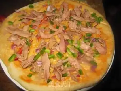 Make Tuna pizza step 13
