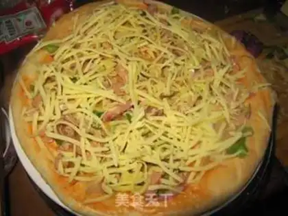 Make Tuna pizza step 14