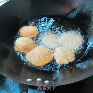 Make Sesame melon rice cake step 9