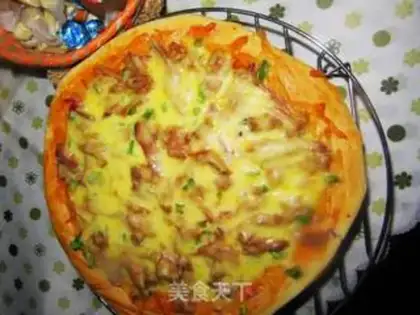 Make Tuna pizza step 15