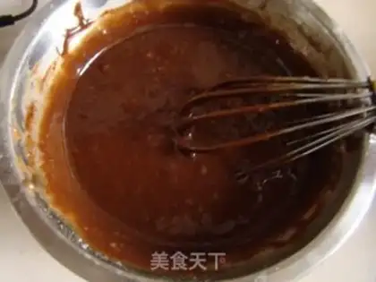 Make Chocolate Madeleine step 5