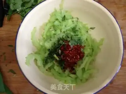 Make A cold, bitter melon step 4