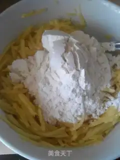 Make Potato pancakes step 2