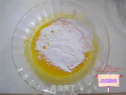 Make Scuffle cheesecake step 2
