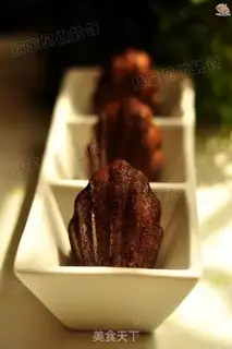 Make Chocolate Madeleine step 9