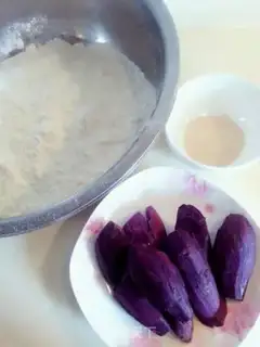 Make Potato roses step 1