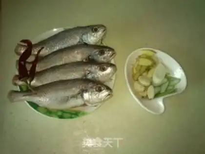 Make Red-burned yellowfish step 0