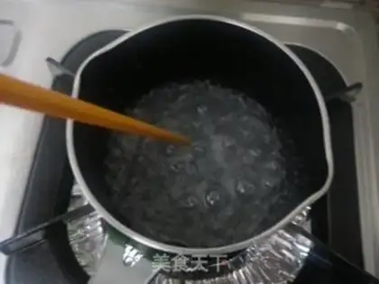 Make Cat claw marshmallows step 2