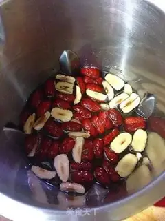 Make Red date soy sauce step 4