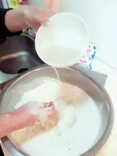Make Potato roses step 2