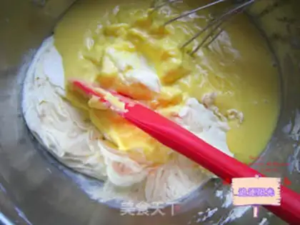 Make Scuffle cheesecake step 6