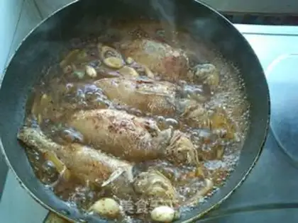 Make Red-burned yellowfish step 3