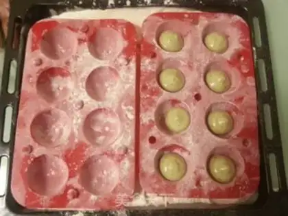 Make Cat claw marshmallows step 7