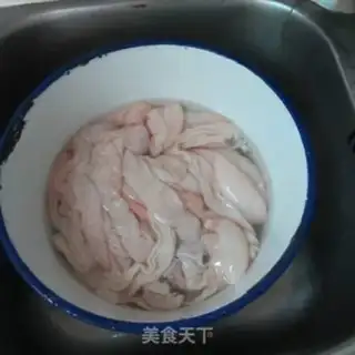 Make Pig intestine step 1