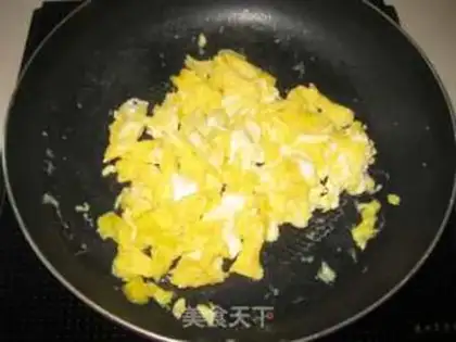 Make Apricot eggs step 3