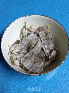 Make Drunk shrimp step 0