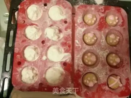 Make Cat claw marshmallows step 8