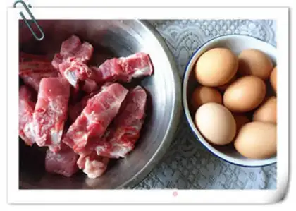 Make Soy sauce and halogenated eggs step 0