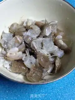 Make Drunk shrimp step 1