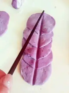 Make Potato roses step 9