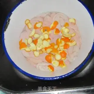 Make Pig intestine step 3