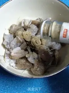 Make Drunk shrimp step 2