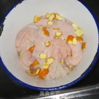 Make Pig intestine step 4