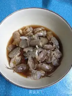 Make Drunk shrimp step 3
