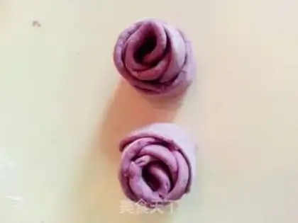 Make Potato roses step 11